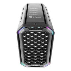 Antec Dark Cube Diamond Grille Cristal Templado - Caja/Torre