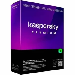 Antivirus Kaspersky Premium 5 Dispositivos 1 Año