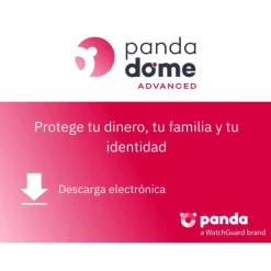 Antivirus Panda Dome Advanced 5 Dispositivos 1 Año ESD
