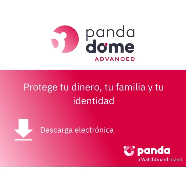 Antivirus Panda Dome Advanced 5 Dispositivos 1 Año ESD