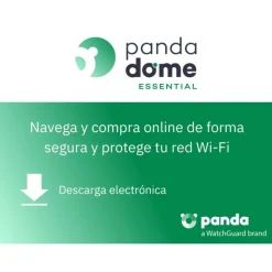 Antivirus Panda Dome Essential 3 Dispositivos 1 Año ESD