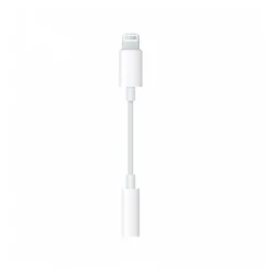 Apple Lightning a Toma Auriculares 3,5 mm - Adaptador