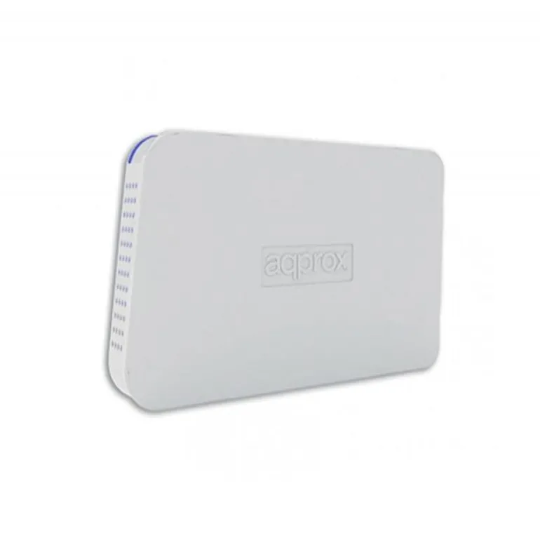 Approx 2.5" USB 2.0 Blanca - Carcasa