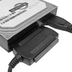 Approx Adaptador USB 2.0 a IDE/SATA - Adaptador Disco Duro