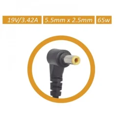 Approx APPA09 Toshiba 5.5*2.5mm 65W - Cargador Portátil