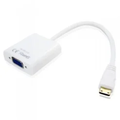 Approx APPC20 Mini HDMI/VGA - Adaptador