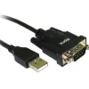 Approx APPC27 USB a Serie DB9M 0,75 m - Adaptador USB