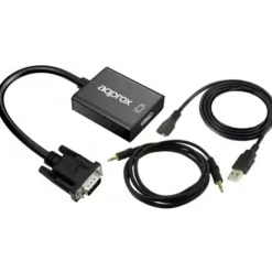 Approx APPC25 VGA a HDMI - Adaptador VGA