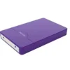 Approx appHDD09P 2.5" USB 2.0 SATA Púrpura - Carcasa