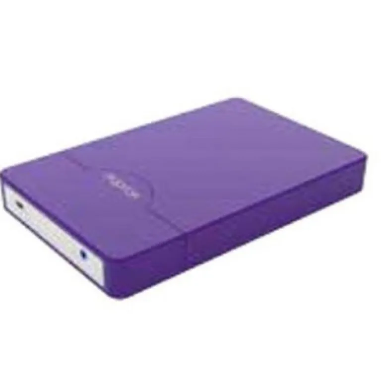 Approx appHDD09P 2.5" USB 2.0 SATA Púrpura - Carcasa