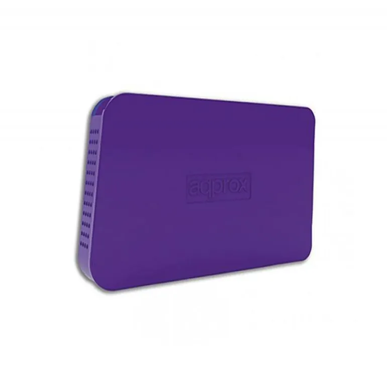 Approx Enclosure 2.5" USB 3.0 Púrpura - Carcasa Disco Duro