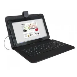 Approx Funda 9.7" + Teclado Negro - Funda Tablet