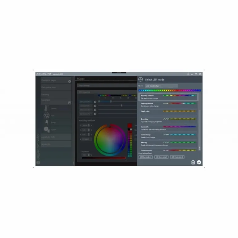 Aqua Computer QUADRO Para PWM - Controlador Ventilador