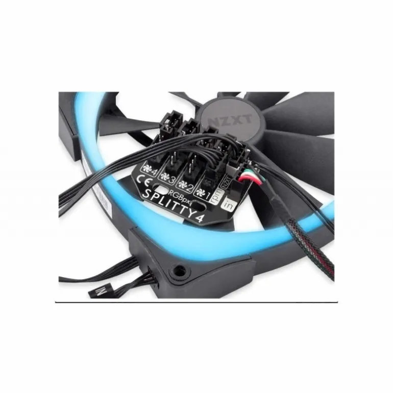 Aqua Computer RGBpx Splitty4 - Accesorio Ventilador