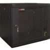 Armario Rack WP RWB-09605 Armario Mural 9U 600x500x500mm Negro