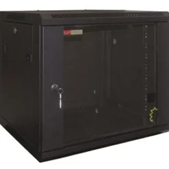 Armario Rack WP RWB-09605 Armario Mural 9U 600x500x500mm Negro