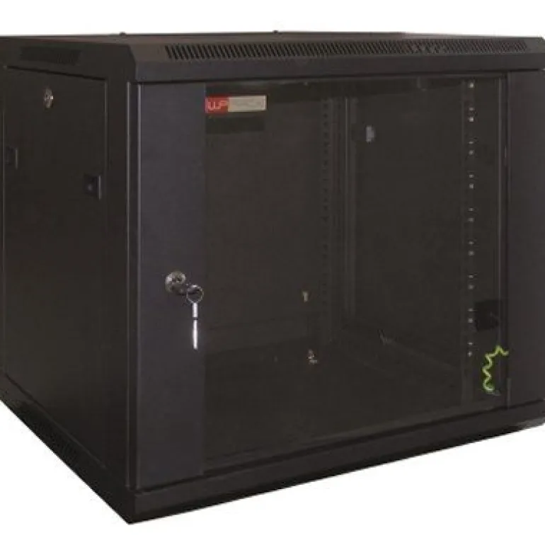 Armario Rack WP RWB-09605 Armario Mural 9U 600x500x500mm Negro