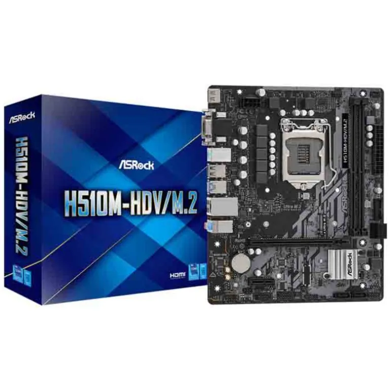 AsRock H510M-HDV/M.2 Socket 1200 - Placa Base