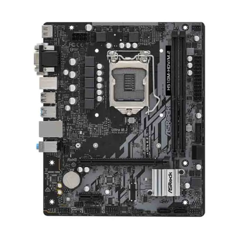AsRock H510M-HDV/M.2 Socket 1200 - Placa Base
