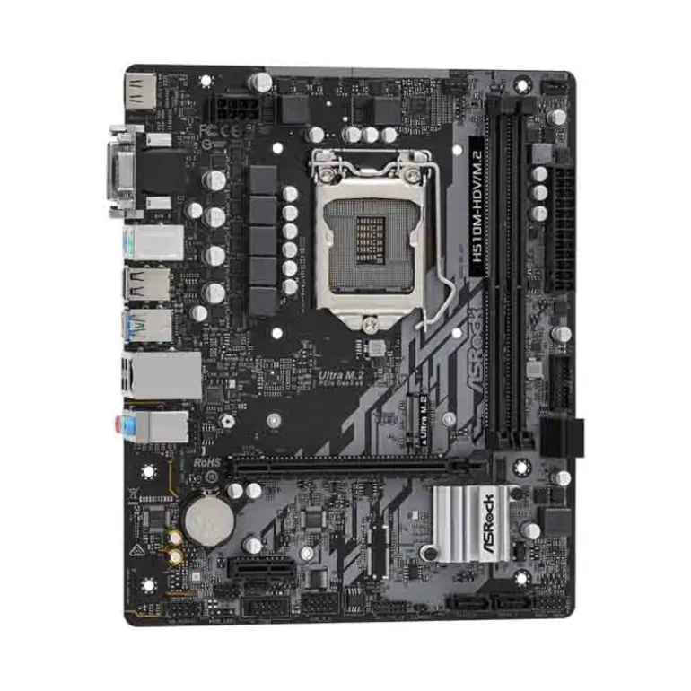 AsRock H510M-HDV/M.2 Socket 1200 - Placa Base