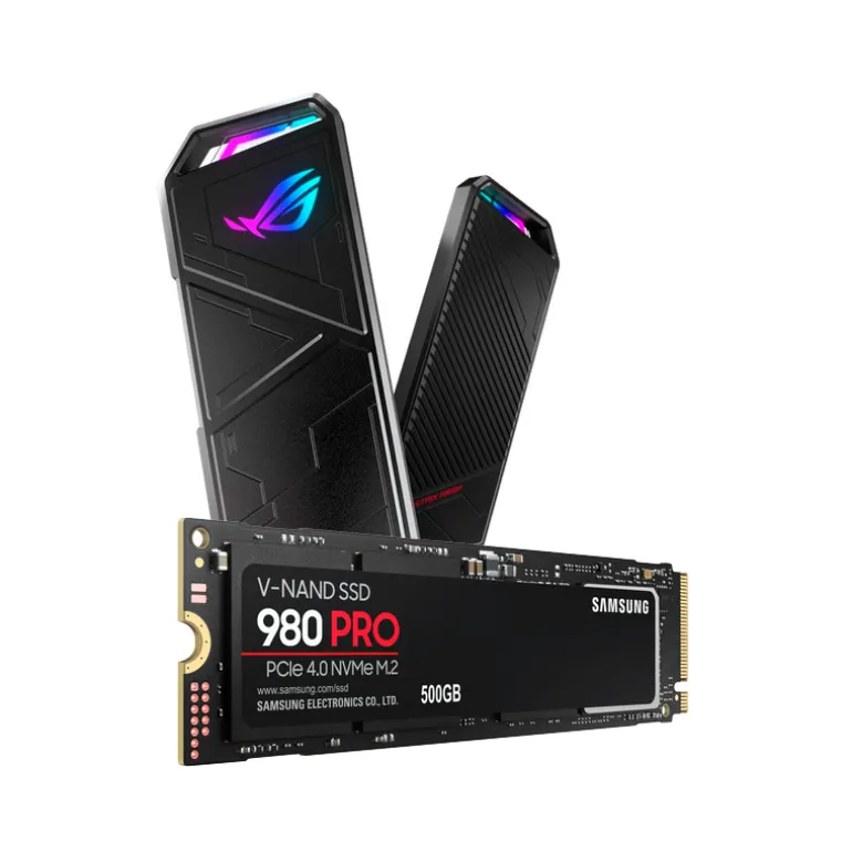 Asus ROG Strix Arion M.2 PCIe NVME + 980 PRO Series 1TB NVMe - Bundle