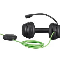 Auriculares Acer AHW250 Conference Headset USB Negros