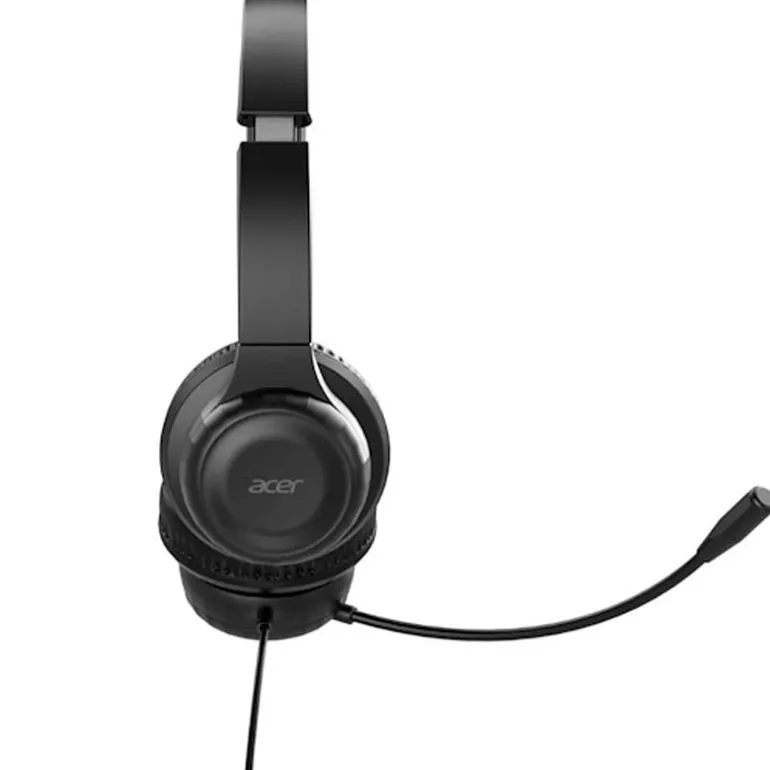 Auriculares Acer AHW154 Office Headset USB Negros