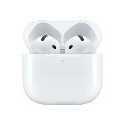 Auriculares Apple Airpods 4 Con Cancelación Activa De Ruido Y Estuche De Carga Blanco