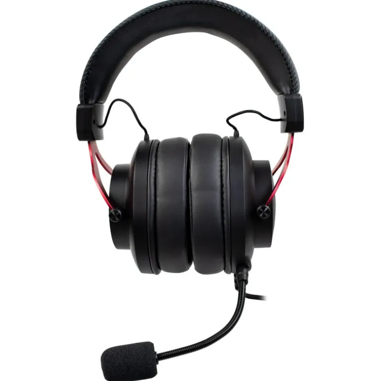 Auriculares Arozzi Aria Gaming Rojo