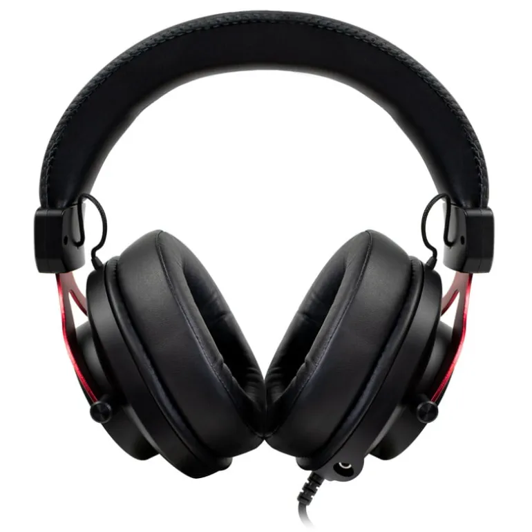 Auriculares Arozzi Aria Gaming Rojo