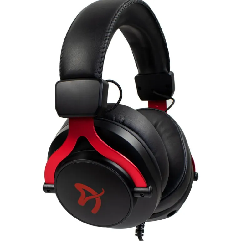 Auriculares Arozzi Aria Gaming Rojo