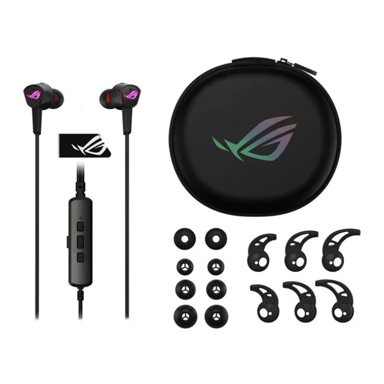 Auriculares Asus ROG Cetra II RGB Sonido Envolvente 7.1