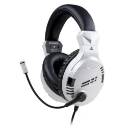 Auriculares BigBen HEADSET V3 Sonido Envolvente Blanco