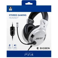 Auriculares BigBen HEADSET V3 Sonido Envolvente Blanco