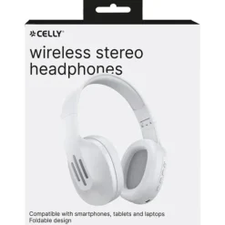 Auriculares Celly Flowbeat Wireless Blanco