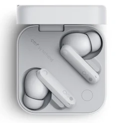 Auriculares CMF Nothing Buds Pro 2 Hi-Res Audio Wireless Bluetooth 5.3 Gris Claro