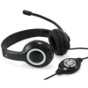 Auriculares Conceptronic Chat / Videoconferencias / USB Negro