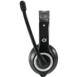 Auriculares Conceptronic Chat / Videoconferencias / USB Negro