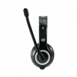 Auriculares Conceptronic Chat / Videoconferencias / USB Negro