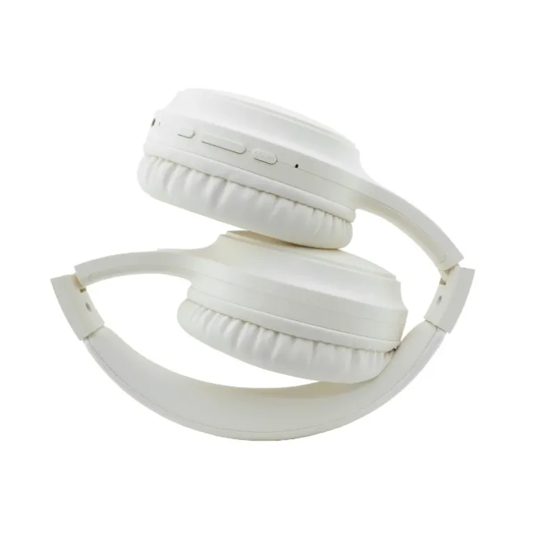 Auriculares Coolbox Air-40 Bluetooth 5.3 ANC Beige