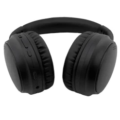 Auriculares Coolbox Air-40 Bluetooth 5.3 ANC Negro