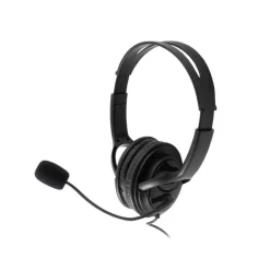 Auriculares Coolbox CoolChat U1 USB Negro