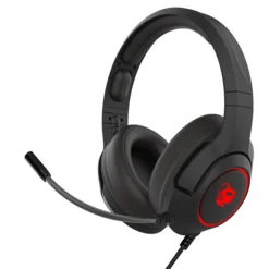 Auriculares CoolBox DeepChroma RGB Negro