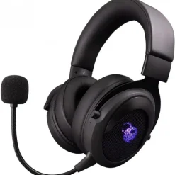 Auriculares CoolBox DeepGaming G01 Pro RGB Negro