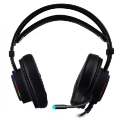 Auriculares Coolbox DeepLighting Gaming RGB Negro