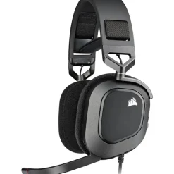 Auriculares Corsair HS80 RGB USB Sonido Envolvente 7.1 Carbón
