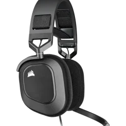 Auriculares Corsair HS80 RGB USB Sonido Envolvente 7.1 Carbón