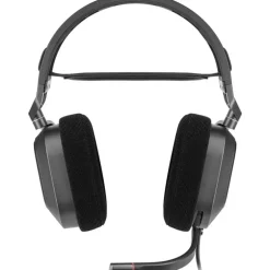 Auriculares Corsair HS80 RGB USB Sonido Envolvente 7.1 Carbón