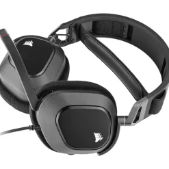 Auriculares Corsair HS80 RGB USB Sonido Envolvente 7.1 Carbón