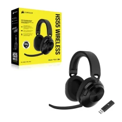 Auriculares Corsair HS55 Wireless Carbón